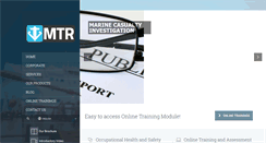 Desktop Screenshot of maritimetrainer.com