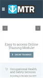 Mobile Screenshot of maritimetrainer.com